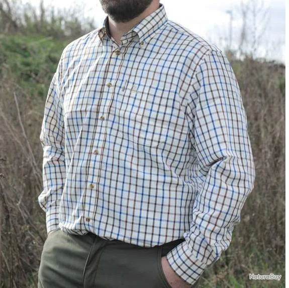 Chemise Villemy Verney-Carron 3XL (Taille 6) 3 Chemise Villemy Verney-Carron 3XL (Taille 6)