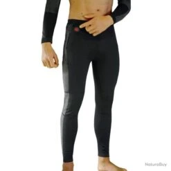 Ensemble Haut + Bas Sous Vêtements Chauffants. Glovii Orange -Magasin De Matériel De Pêche 00003 Ensemble Haut bas sous vetements chauffants Glovii M Orange