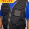 GILET DE PÊCHE TRUITE Multipoches T XXL 604100041chgui -Magasin De Matériel De Pêche 00003 GILET DE PECHE TRUITE multipoches T XXL 604100041chgui