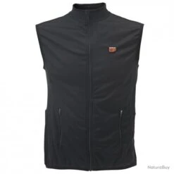 Gilet Chauffant Regular Noir 30seven Taille 4