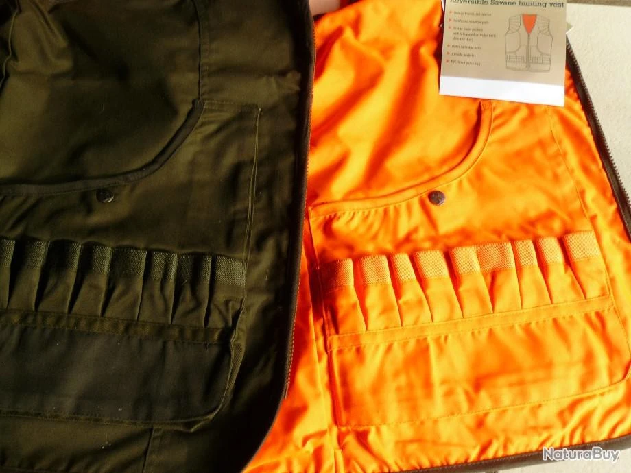 Gilet Reversible Percussion M 5 Gilet Reversible Percussion M – Image 3