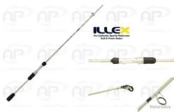 Illex Pepper Silver Flow 2 5-25gr 2.20M