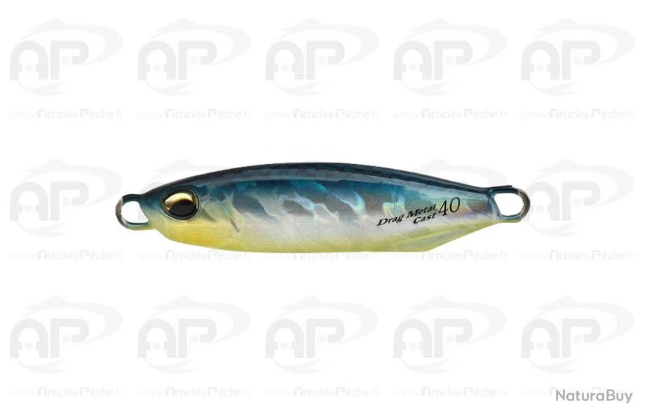 Jig Duo Drag Metal Cast Ablette 30 G 3 Jig Duo Drag Metal Cast Ablette 30 G