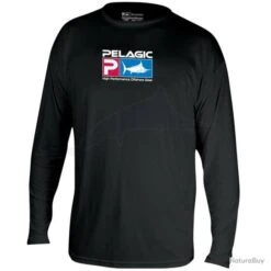L Shirt Pelagic Aquatek Noir