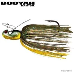 Leurre Chatterbait Booyah Melee 10g Summer Gill Black Blade