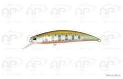 Leurre Truite Duo Spearhead Ryuki 80S Et SW Coulant 12 Gr 80mm Brown Back Yamame