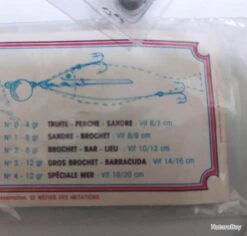 Lot De 16 Montures à Poisson Mort N°1 7 Lot De 16 Montures à Poisson Mort N°1 -Magasin De Matériel De Pêche 00003 Lot de 16 montures a poisson mort n 1