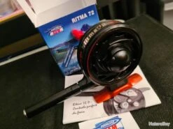 MOULINET PEERLESS BAM RITMA 72 DROITIER SPECIAL TRUITE -Magasin De Matériel De Pêche 00003 MOULINET PEERLESS BAM RITMA 72 DROITIER SPECIAL TRUITE