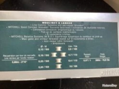 Moulinet Mitchell Quartz Pro Feeder 330 Neuf. -Magasin De Matériel De Pêche 00003 Moulinet Mitchell Quartz Pro Feeder 330 Neuf