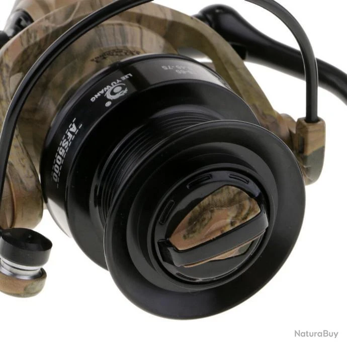 Moulinet Séries 5000 Métal - Bobine Longue Grenaille - Rivière Ou Mer - LIVRAISON GRATUITE !! 5 Moulinet Séries 5000 Métal - Bobine Longue Grenaille - Rivière Ou Mer - LIVRAISON GRATUITE !! – Image 3