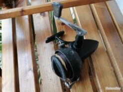 Moulinet Tambour Fixe BRETTON 400 Excellent état -Magasin De Matériel De Pêche 00003 Moulinet tambour fixe BRETTON 400 excellent etat