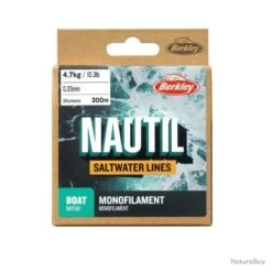 Nylon Berkley Nautil Boat Monofilament 600m 50/100 15.9 Kg 600m -Magasin De Matériel De Pêche 00003 Nylon Berkley Nautil Boat Monofilament 600m 50 100 15.9 kg 600m