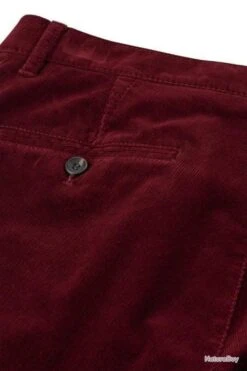 PANTALON SUNWILL VELOURS ROUGE T40 -Magasin De Matériel De Pêche 00003 PANTALON SUNWILL VELOURS ROUGE T40