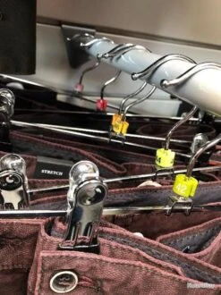 Pantalon En Toile Sunwill Bordeaux Destockage -Magasin De Matériel De Pêche 00003 Pantalon en toile Sunwill bordeaux destockage