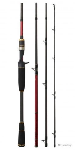 Red Shadow Traveler Casting CANNE RED SHAD.TC2,13M 20-80G -Magasin De Matériel De Pêche 00003 Red Shadow Traveler Casting CANNE RED SHAD.TC2 13M 20 80G