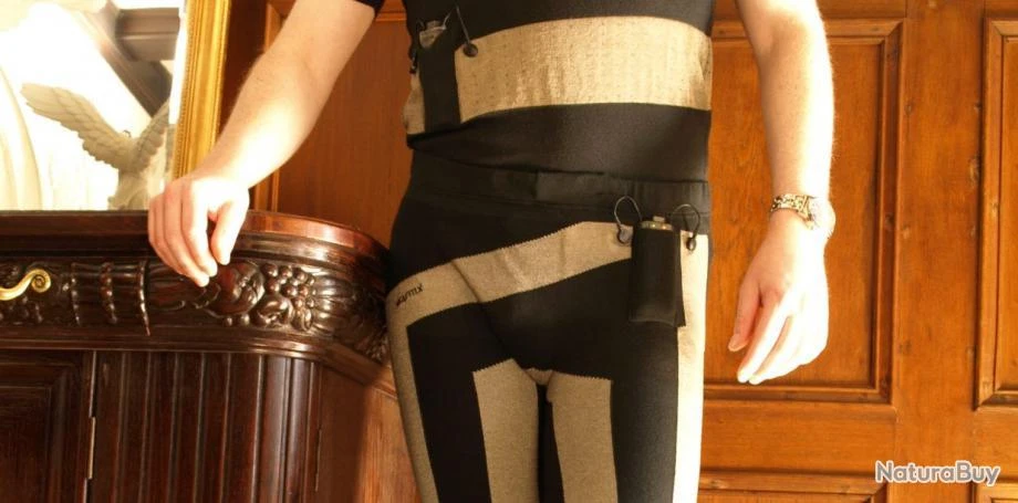 Sous Vetement Chauffant Warmers Femme Noir 5 Sous Vetement Chauffant Warmers Femme Noir – Image 3