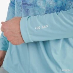 T-Shirt FHM Mark Evo V2 Print Blue M -Magasin De Matériel De Pêche 00003 T Shirt FHM Mark Evo V2 Print Blue M