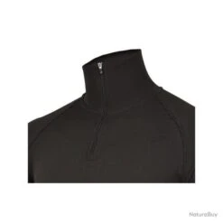 TEE SHIRT / SOUS-VETEMENT THERMIQUE TECHNICAL LINE NOIR COL ZIPPE MANCHES LONGUES SUMMIT OUTDOOR -Magasin De Matériel De Pêche 00003 TEE SHIRT SOUS VETEMENT THERMIQUE TECHNICAL LINE NOIR COL ZIPPE MANCHES LONGUES SUMMIT OUTDOOR