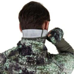 Tour De Cou FHM Mark Print Khaki -Magasin De Matériel De Pêche 00003 Tour de Cou FHM Mark Print Khaki