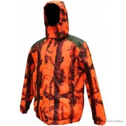 Veste De Chasse Chaude Renfort Percussion-L