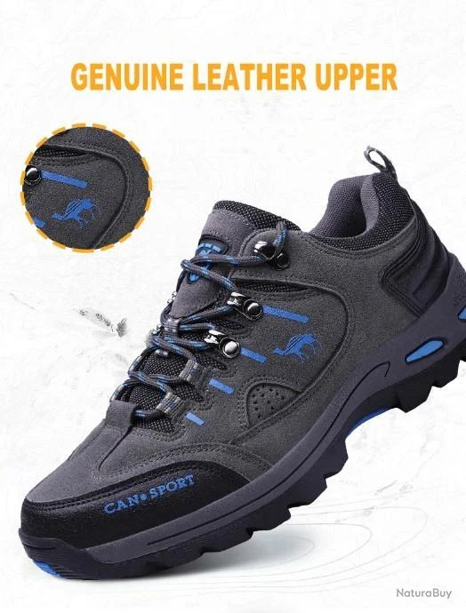 !!! LIVRAISON OFFERT !!! Chaussure Montante Chasse Randonnée Outdoor Véritable Can-sport Réf 11 GRIS 6 !!! LIVRAISON OFFERT !!! Chaussure Montante Chasse Randonnée Outdoor Véritable Can-sport Réf 11 GRIS – Image 4