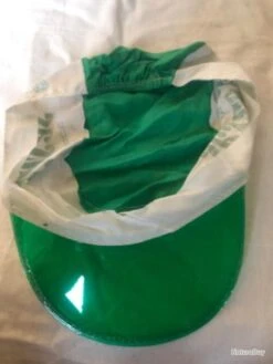 1 Casquette Sensas Blanc Vert Visière Plastique Pêche Occasion Collection -Magasin De Matériel De Pêche 00004 1 casquette Sensas blanc vert visiere plastique peche occasion collection