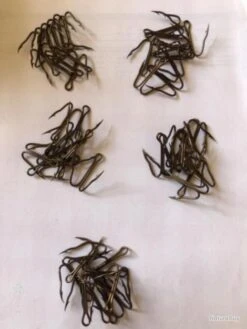 50 Hameçon Double N 2 Réf 9900 Bz Bec De Perroquet Pêche Carnassier Vmc -Magasin De Matériel De Pêche 00004 50 hamecon double n 2 ref 9900 bz bec de perroquet peche carnassier vmc