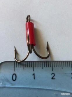 50 Hameçon Triple N 3 Ref 9617 Bz Bronzé Gainé Vmc Pêche Carnassier -Magasin De Matériel De Pêche 00004 50 hamecon triple n 3 ref 9617 bz bronze gaine vmc peche carnassier