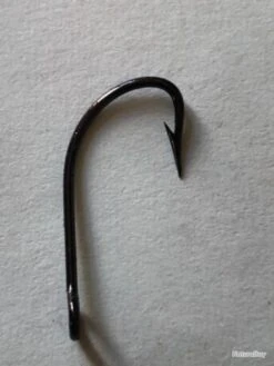 500 Hameçon N 1 Oeillet Noir Renversé Réf 160b Tige Moyenne Simple Pêche Mer Et Rivière. Mustad -Magasin De Matériel De Pêche 00004 500 hamecon n 1 oeillet noir renverse ref 160b tige moyenne simple peche mer et riviere. mustad