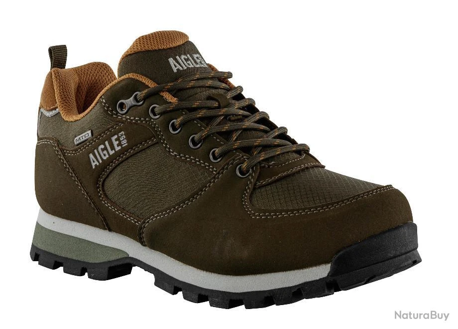 AIGLE PLUTNO CHAUSSURES HOMME P42 4 AIGLE PLUTNO CHAUSSURES HOMME P42 – Image 2