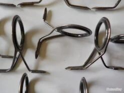 Anneaux Doubles Pattes N°7 -Magasin De Matériel De Pêche 00004 Anneaux doubles pattes n 7