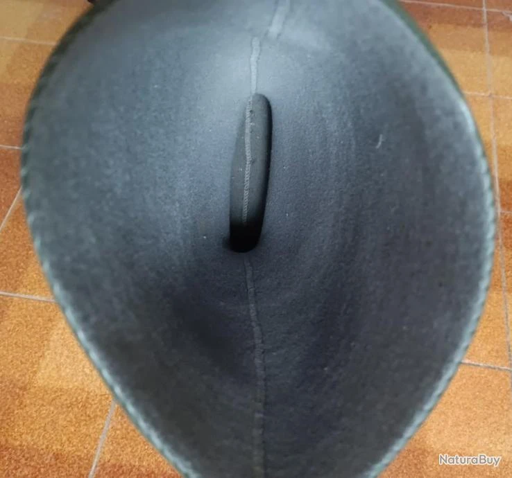 BOTTES DE SECURITE VERTES AVEC COQUE DE MARQUE SARRAIZIENNE NEUVES 6 BOTTES DE SECURITE VERTES AVEC COQUE DE MARQUE SARRAIZIENNE NEUVES – Image 4