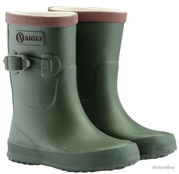 BOTTES PERDRIX POUR ENFANTS - AIGLE - TAILLE 33 3 BOTTES PERDRIX POUR ENFANTS - AIGLE - TAILLE 33