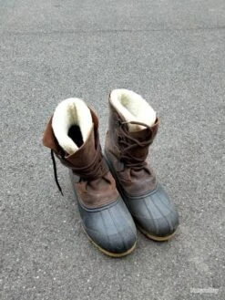 Bottes Cuir Grand Froid Idéal Chasse -Magasin De Matériel De Pêche 00004 Bottes Cuir grand froid Ideal Chasse