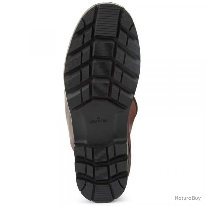 Bottes Giverny Le Chameau Femme Rouge 6 Bottes Giverny Le Chameau Femme Rouge – Image 4