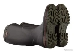 Aigle Bottes Parcours II Brun -Magasin De Matériel De Pêche 00004 Bottes Parcours II brun