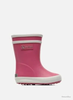 Bottes De Pluie Baby Flac AIGLE Rose 21 12 Bottes De Pluie Baby Flac AIGLE Rose 21 -Magasin De Matériel De Pêche 00004 Bottes de pluie Baby Flac AIGLE Rose 21