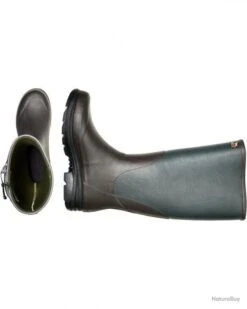 Bottes En Caoutchouc Néoprène NEO 2 Couleur Olive Brun. -Magasin De Matériel De Pêche 00004 Bottes en caoutchouc neoprene NEO 2 Couleur Olive Brun Taille 39