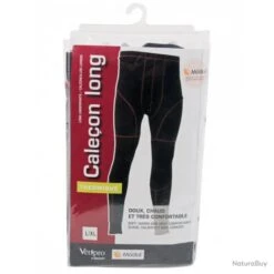 Caleçon Long Chaud SINGER SAFETY SABA Noir L/XL -Magasin De Matériel De Pêche 00004 Calecon long chaud Noir L XL