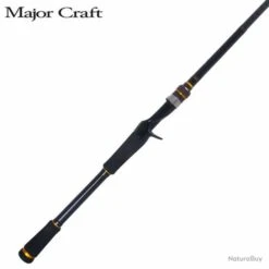 Canne Spinning Major Craft Benkei France Limited- BIS-722ML FLE Noire 2.19m 3-12g -Magasin De Matériel De Pêche 00004 Canne Spinning Major Craft Benkei France Limited BIS 722ML FLE Noire 2.19m 3 12g