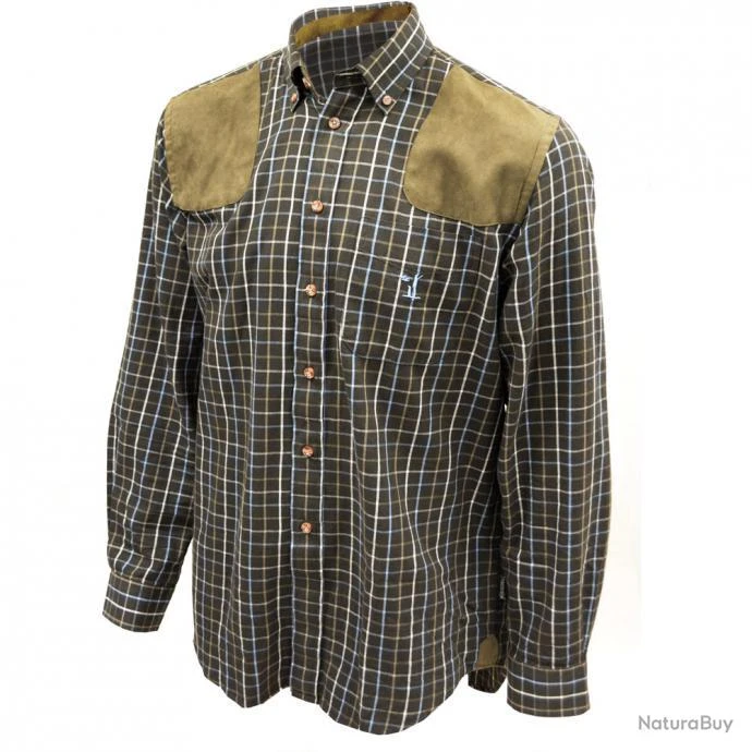 Chemise De Chasse Sologne En Coton Taille 1 5 Chemise De Chasse Sologne En Coton Taille 1 – Image 3