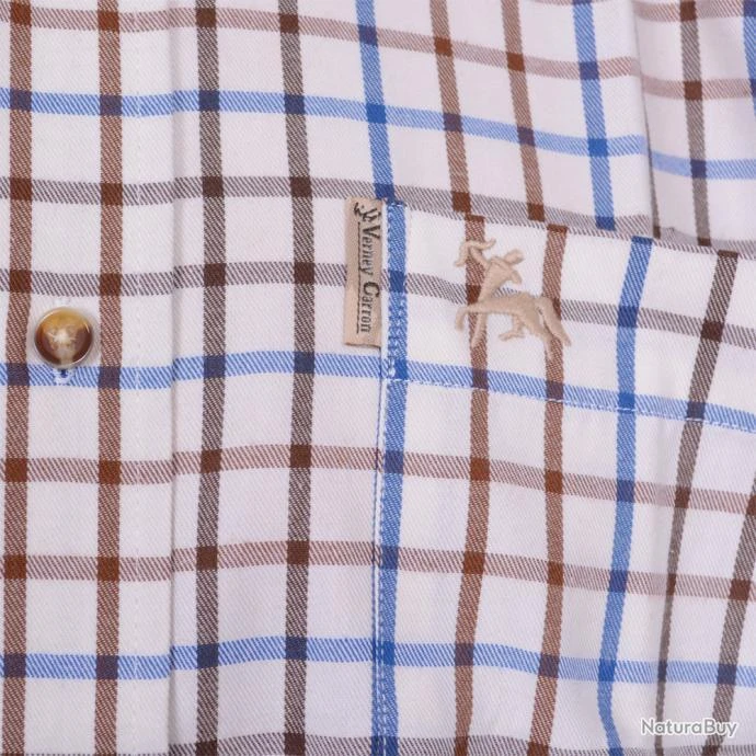 Chemise Villemy Verney-Carron 3XL (Taille 6) 4 Chemise Villemy Verney-Carron 3XL (Taille 6) – Image 2