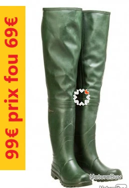 Cuissardes AIGLE Rivière P 40 VERTES 38047 3 Cuissardes AIGLE Rivière P 40 VERTES 38047