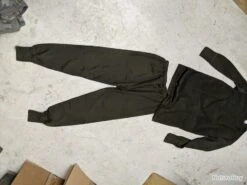 Ensemble Chaud Peau Souris Sous Vêtements Militaire XL