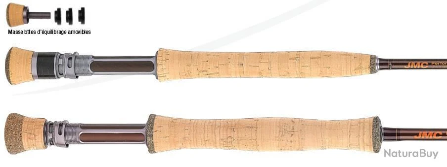 JMC Performer 10' Soie 7 4 Brins Canne Mouche Riviere JMC 6 JMC Performer 10' Soie 7 4 Brins Canne Mouche Riviere JMC – Image 4