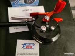 MOULINET PEERLESS BAM RITMA 72 DROITIER SPECIAL TRUITE -Magasin De Matériel De Pêche 00004 MOULINET PEERLESS BAM RITMA 72 DROITIER SPECIAL TRUITE