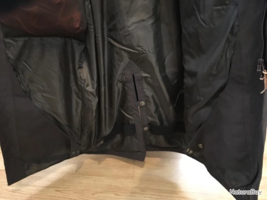 Manteau Long De Pluie STAGUNT HIGHLAND JACKET (avec Gilet Orange Inclus) Neuf En Taille XL – Image 4