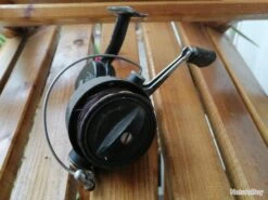 Moulinet Tambour Fixe BRETTON 400 Excellent état -Magasin De Matériel De Pêche 00004 Moulinet tambour fixe BRETTON 400 excellent etat