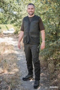 Pantalon De Chasse Enfant Treeland T579NK - 6 -Magasin De Matériel De Pêche 00004 Pantalon de chasse enfant Treeland T579NK 6