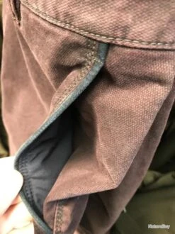 Pantalon En Toile Sunwill Bordeaux Destockage -Magasin De Matériel De Pêche 00004 Pantalon en toile Sunwill bordeaux destockage